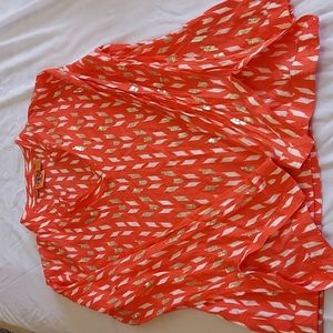 TORY BURCH SIZE 10 SHIRT